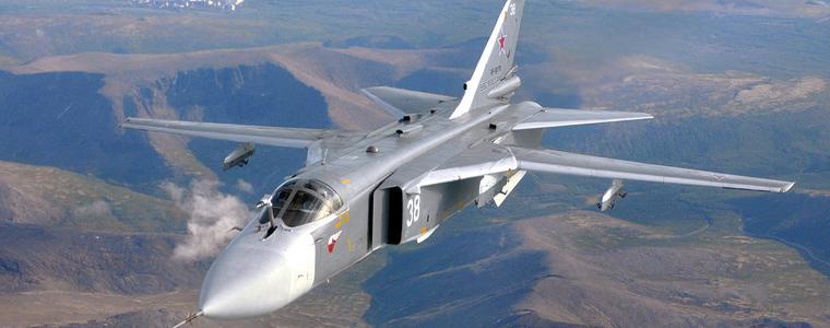 Жена пилот е свалила руския Су-24 до границата с Турция