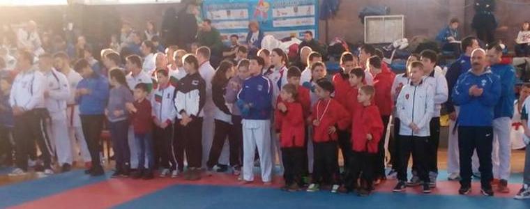 Каратеките на „Самурай“ започнаха годината с 4 златни медала