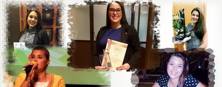 МЛАДИТЕ: Кристина Христова иска да има своето място в България