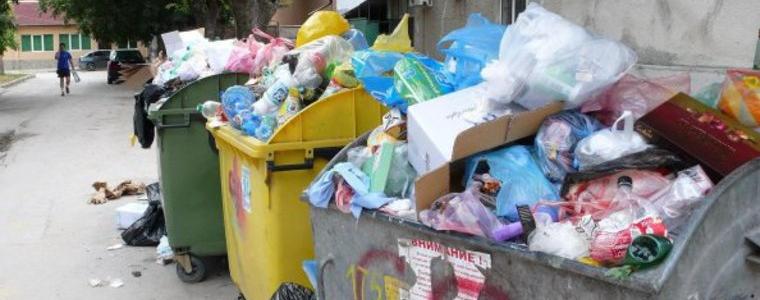 Област Добрич на 19 място по образувани битови отпадъци