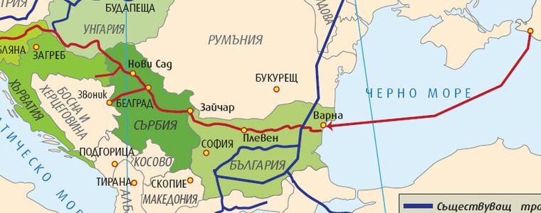 Рестарт  на "Южен поток"