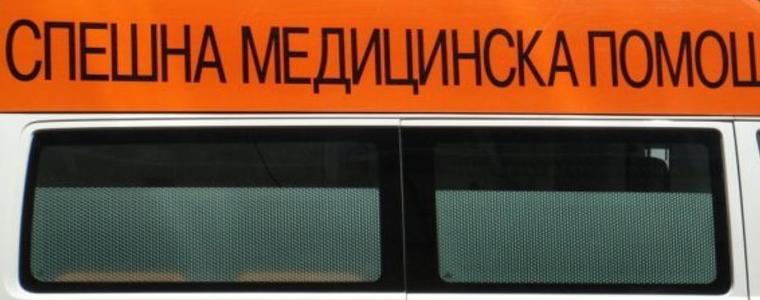 Сблъсък край Омуртаг: Два рейса, бус... и ранени  
