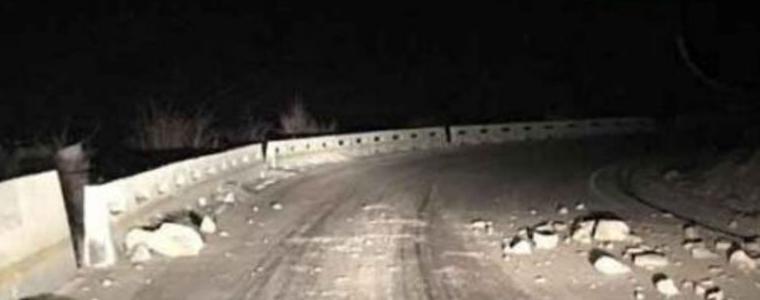 Трус от 6.1 изкара жители в Централен Китай на минус 20-градусов студ
