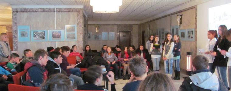 Ученици се запознаха със живота и краеведското дело на Данаил Бекяров