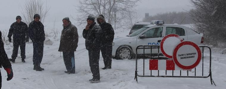 Временно затворен е пътят Добрич - Генерал Тошево