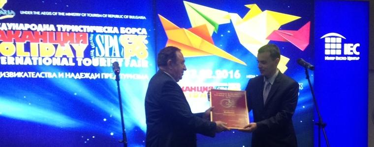 Албена с приз за най-български курорт