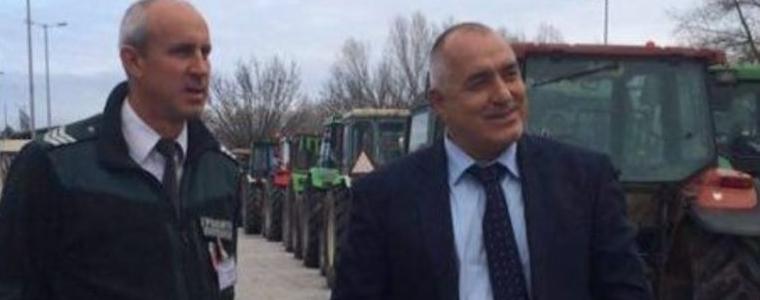 Борисов казал на протестиращите гръцки фермери, че бокладата е пълно безобразие