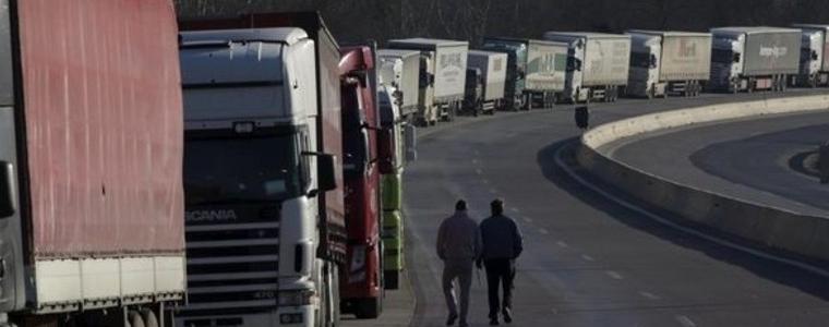 Българските превозвачи вдигнаха контраблокадата