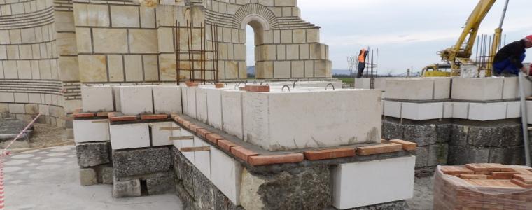 До 2 май приключва реконструкцията на Голямата базилика в Плиска