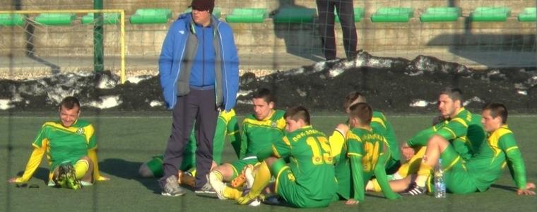 ФУТБОЛ: Добруджа загуби с 0:2 от шампиона Лудогорец