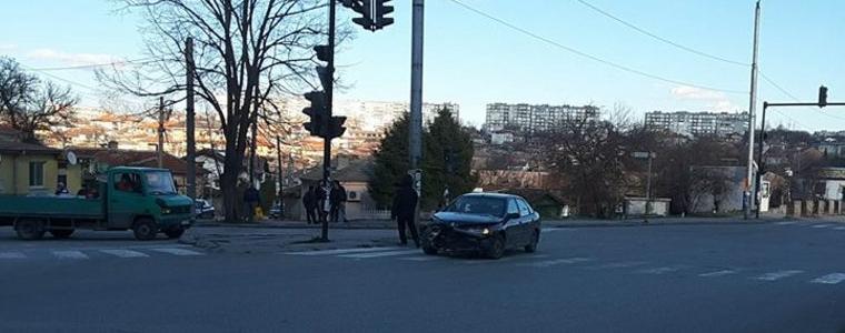 Катастрофа на кръстовище в Добрич