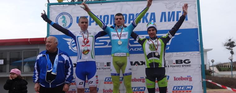 КОЛОЕЗДЕНЕ: Янис Маринов - втори в първия кръг на Черноморската лига