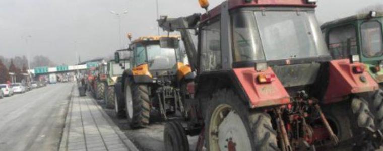 Национален протест блокира Гърция, Кулата и Илинден са затворени