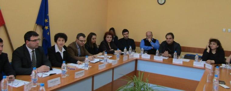 Областният съвет за развитие отчете своята дейност за 2015