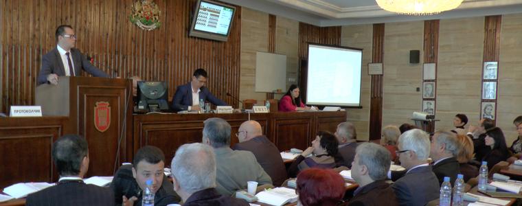 Общински съвет прие програмата на кмета и даде съгласие за първата фаза на водния цикъл