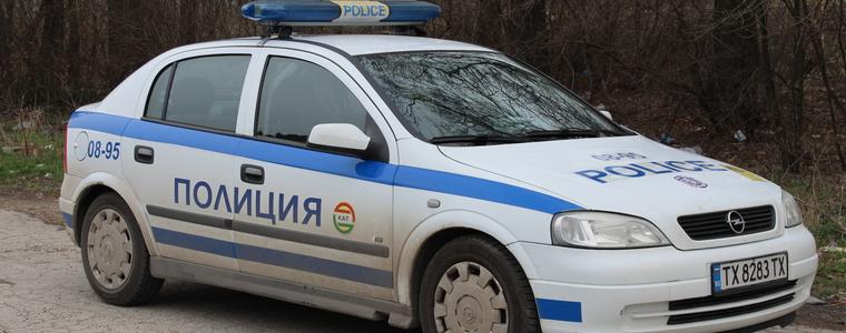 Полицейска акция за винетки в района на Пети километър (ВИДЕО)
