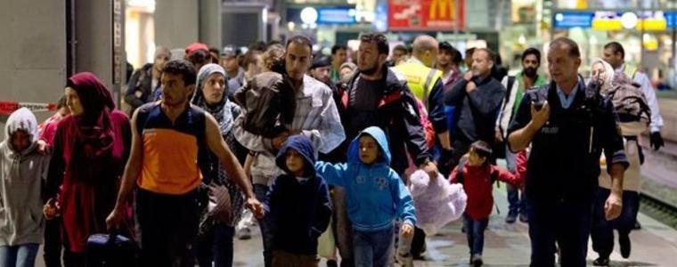 В Германия не знаят къде са 130 000 мигранти 