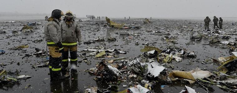 Фаталният "Боинг" на "Флай Дубай" се разбил заради скандал в пилотската кабина