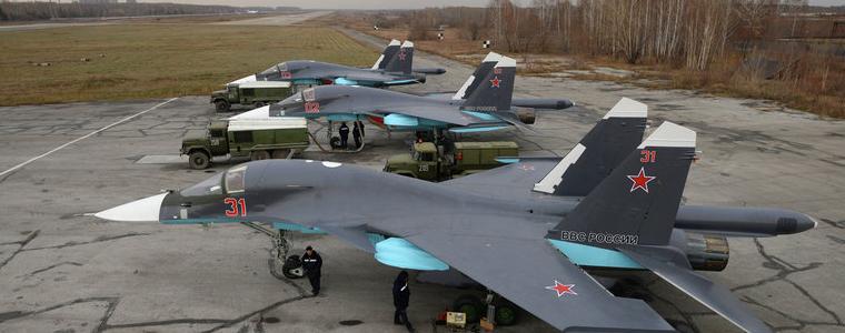 Москва обяви, че първите й самолети са излетели от Сирия