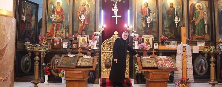 Олтарът в храм "Св.Георги" ще блесне за Великден