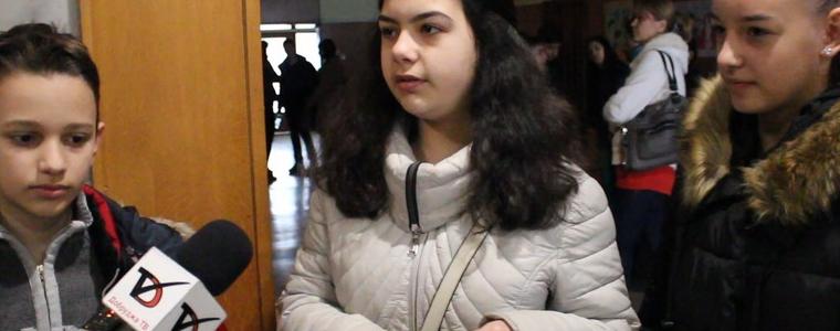  Отборът на  СОУ „П.Р. Славейков” е първи  в общинското състезание „Защита при бедствия, пожари и извънредни ситуации" (ВИДЕО)