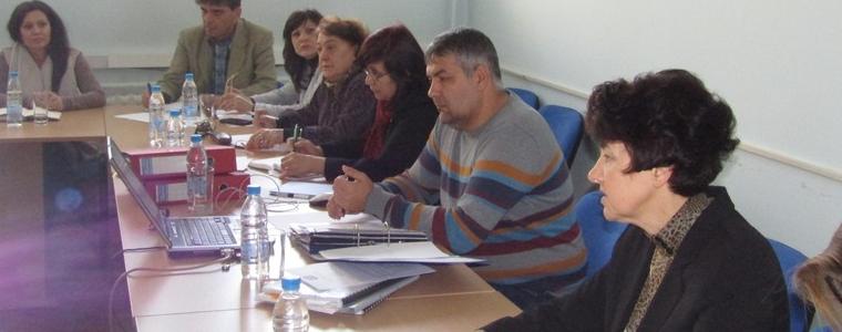 Работни срещи в Областна администрация