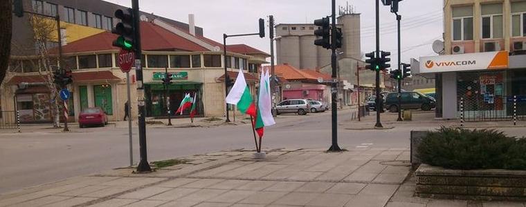 Тротоарите в Каварна на 3-ти март