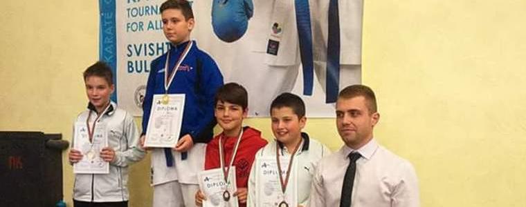 Успешен дебют за най-малките каратеки на "Самурай"