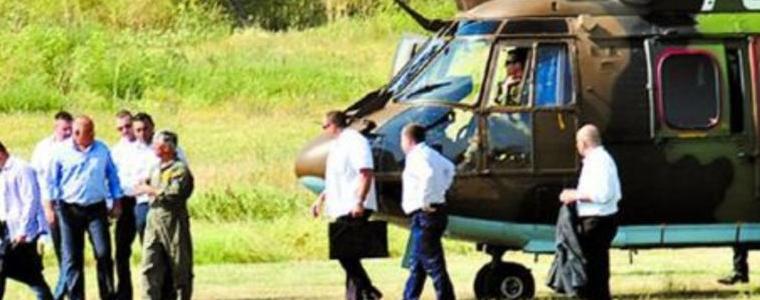 Узаконяват полетите на властта с машини на ВВС