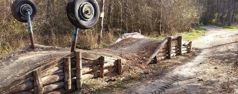 Велотрасето за екстремно колоездене е лошо изпълнено, оплакват се състезатели