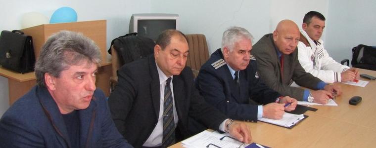 Влошаване на пътната обстановка на територията на Второ РУ – Добрич, отчете областната комисия по безопасност