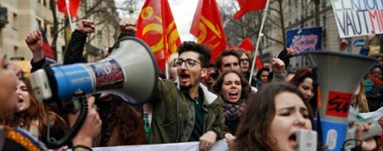 Десетки пострадали и над сто арестувани във Франция