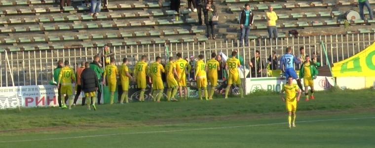 ФУТБОЛ: Добруджа победи в Банско
