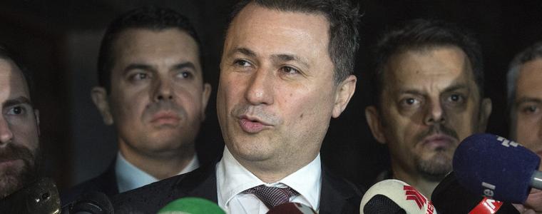 Никола Груевски подкрепя провеждането на избори в Македония на 5 юни