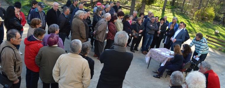 Проблеми с транспорта, уличната мрежа и канализацията поставиха пред кмета жителите на кв. Рилци 