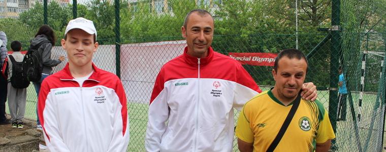 Спортен празник от националната кампания Спешъл Олимпикс се проведе днес в Добрич (ВИДЕО)