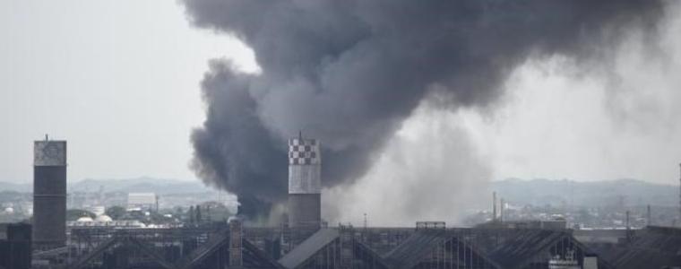 Трима загинали и повече от 60 ранени при експлозия в мексикански петролен завод (ВИДЕО)