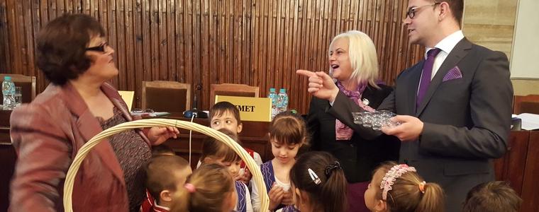 Великденски поздрав за Общинския съвет на Добрич
