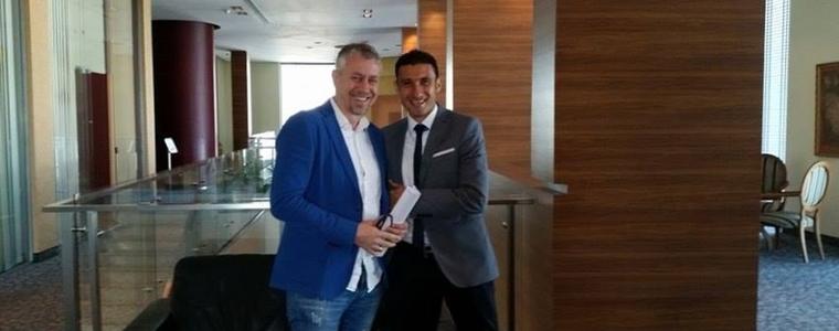 ФУТБОЛ: Светослав Петров сред най-дейните на срещата за Висшата лига