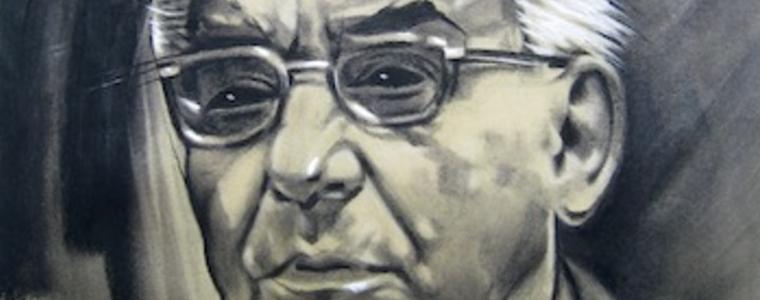 Художникът Каравальо се среща със зам.-кмета д-р Емилия Баева