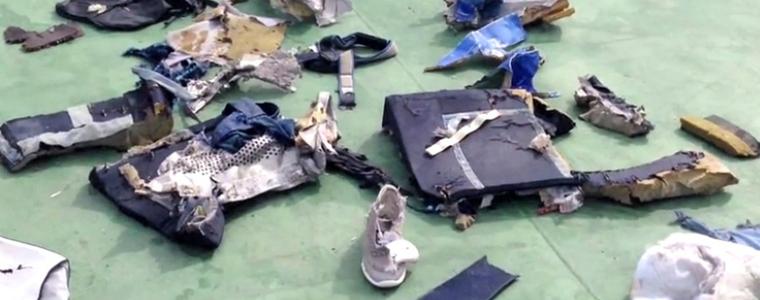 Имало е взрив на борда на египетския самолет, който падна на 20 май