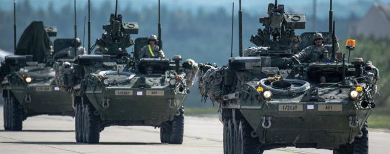 НАТО обмисля разполагане на сухопътни войски в Източна Европа