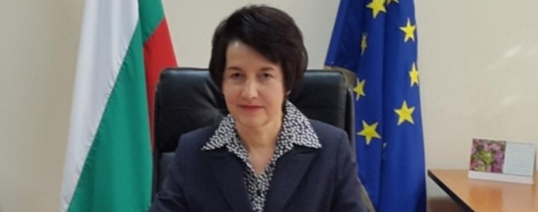  Областният управител Детелина Николова участва в информационно събитие, организирано от МРРБ