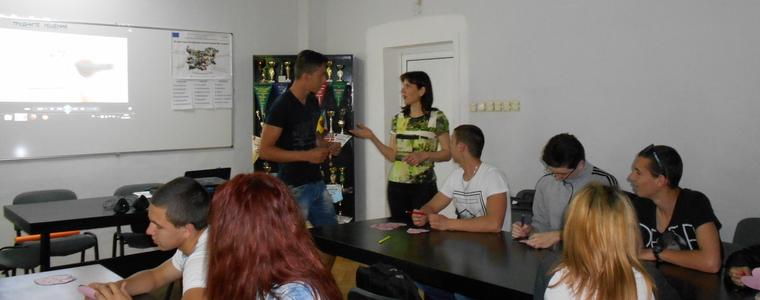 Образователни алтернативи и кариерен избор обсъждаха в СОУ „Любен Каравелов“