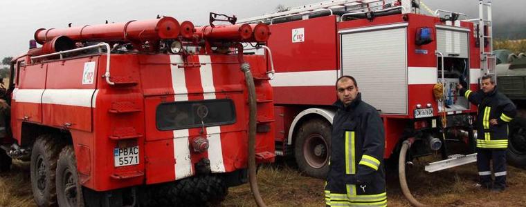 Пожар изпепели постройка в Ловчанци