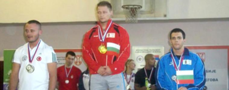 Поредна финансова подкрепа за изявен спортист от община Добричка