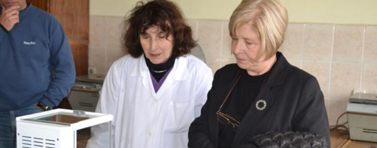 Родителите на Валерия Желева номинирани за награда за дарителство