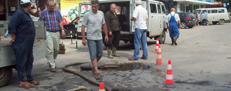 Варненска Добротица временно без вода заради авария