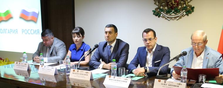 Български и руски побратимени  градове споделят добри практики от своето развитие (ВИДЕО)