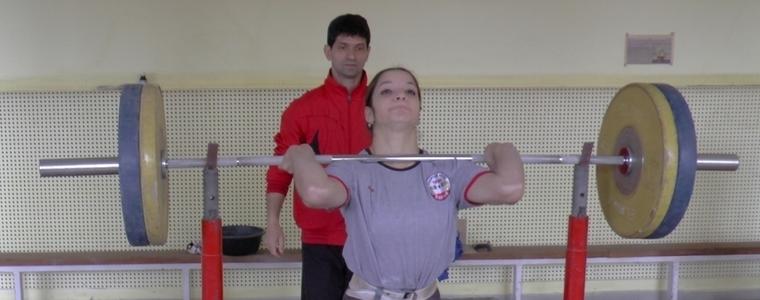 Даяна Димитрова - най-добър състезател на Държавното първенство според системата "Синклер"